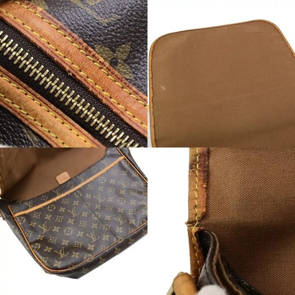 LOUIS VUITTON Messenger Bosphore GM Shoulder Bag Monogram Leather - Picture 15 of 16